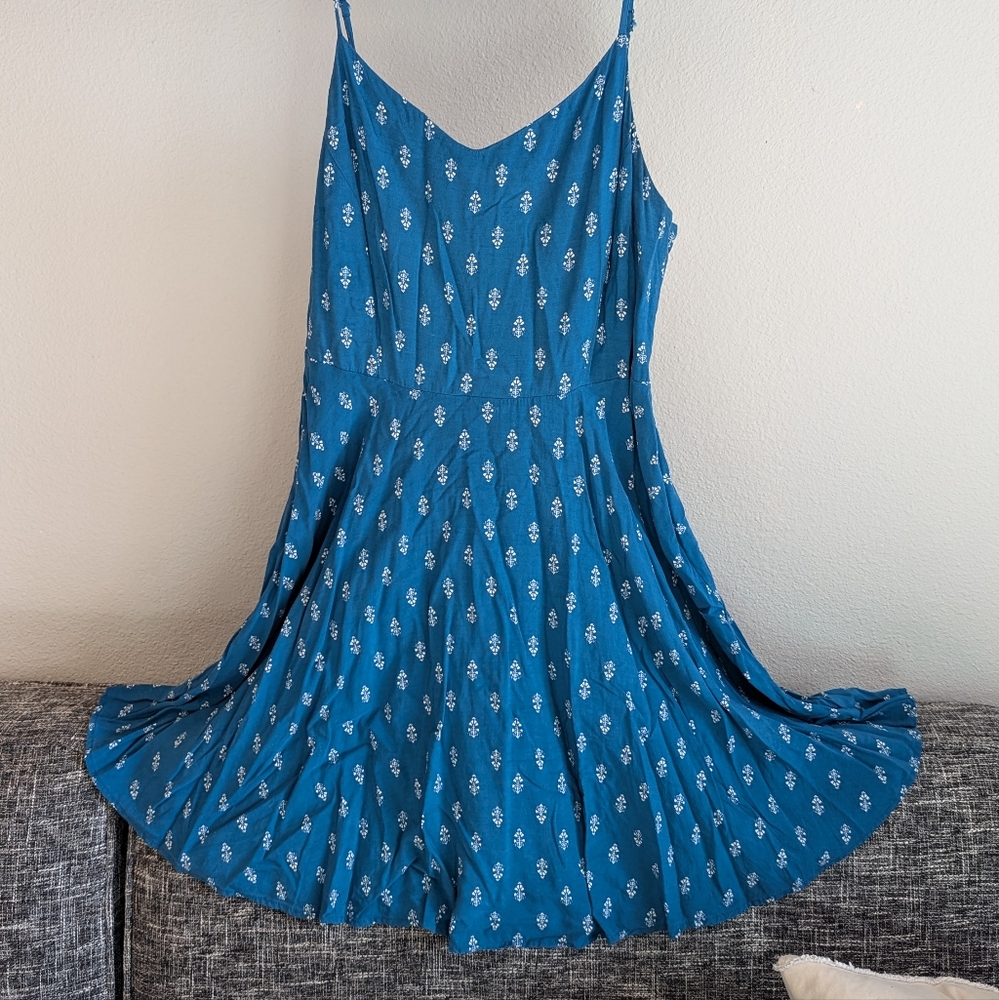 Fit and flare dress